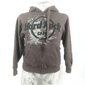 Hard Rock Cafe Hoodie Washington DC Sweatshirt